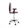 Miniatyrbillede 7 af 7: Kontorstol Piqueras y Crespo B2D05RP Pink Høj