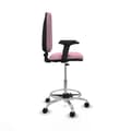 Miniatyrbillede 7 af 7: Kontorstol Piqueras y Crespo B2D05RN Pink Høj