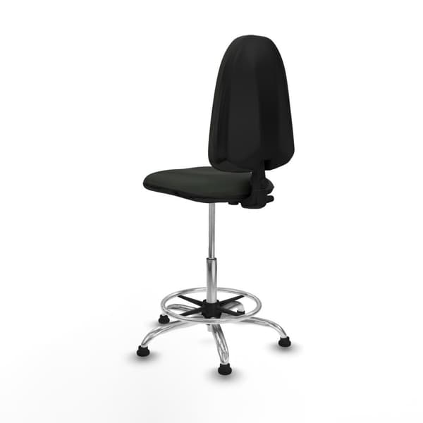 Kontorstol Piqueras y Crespo B0005RT Sort Høj