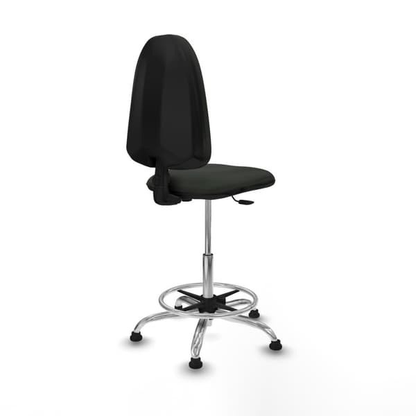 Kontorstol Piqueras y Crespo B0005RT Sort Høj