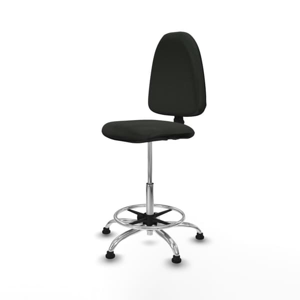 Kontorstol Piqueras y Crespo B0005RT Sort Høj