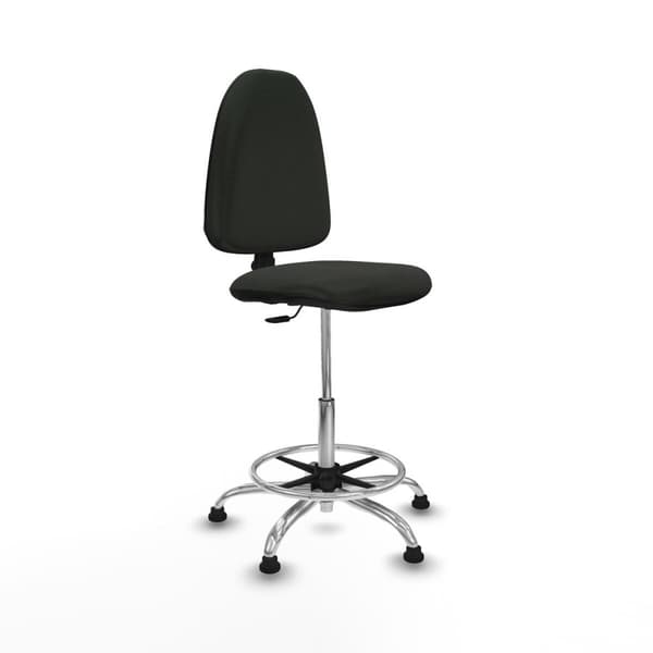 Kontorstol Piqueras y Crespo B0005RT Sort Høj