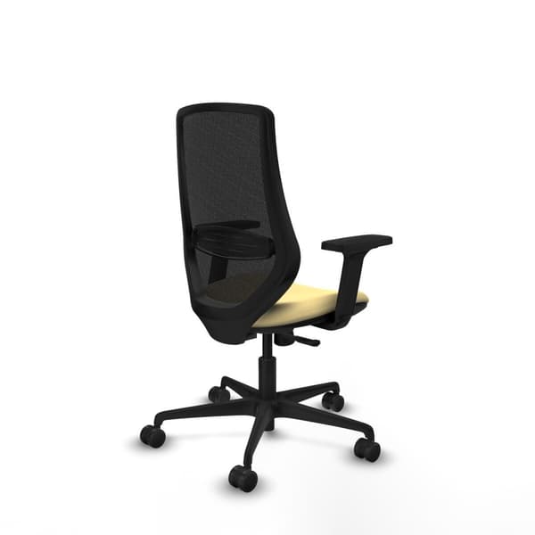 Kontorstol Piqueras y Crespo D036N0W Flødefarvet