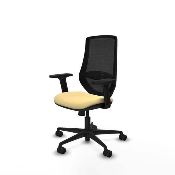 Kontorstol Piqueras y Crespo D036N0W Flødefarvet