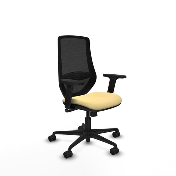 Kontorstol Piqueras y Crespo D036N0W Flødefarvet