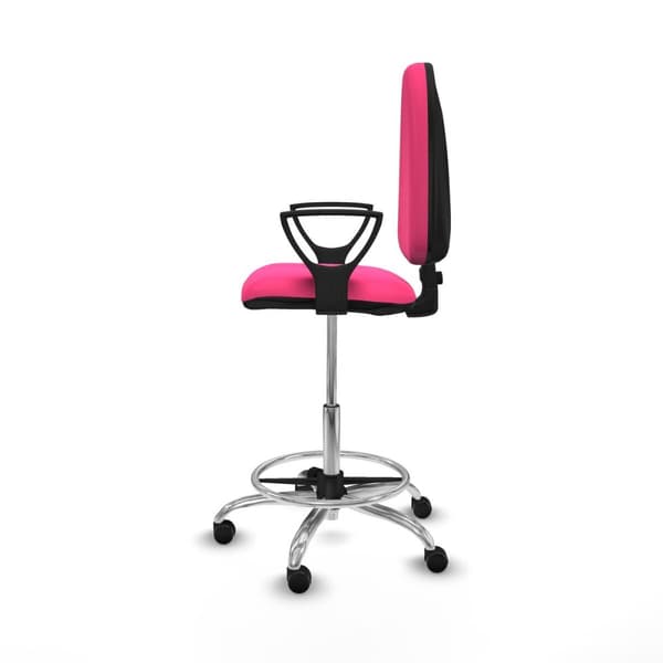 Kontorstol Piqueras y Crespo BFN05RP Pink Høj