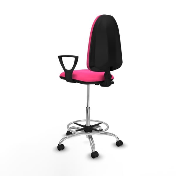 Kontorstol Piqueras y Crespo BFN05RP Pink Høj