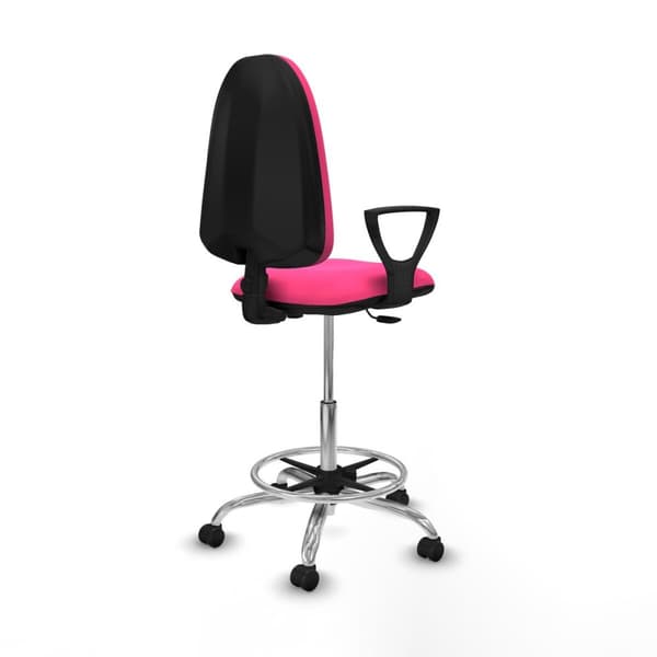 Kontorstol Piqueras y Crespo BFN05RP Pink Høj