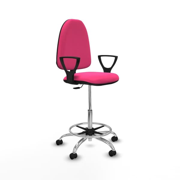 Kontorstol Piqueras y Crespo BFN05RP Pink Høj