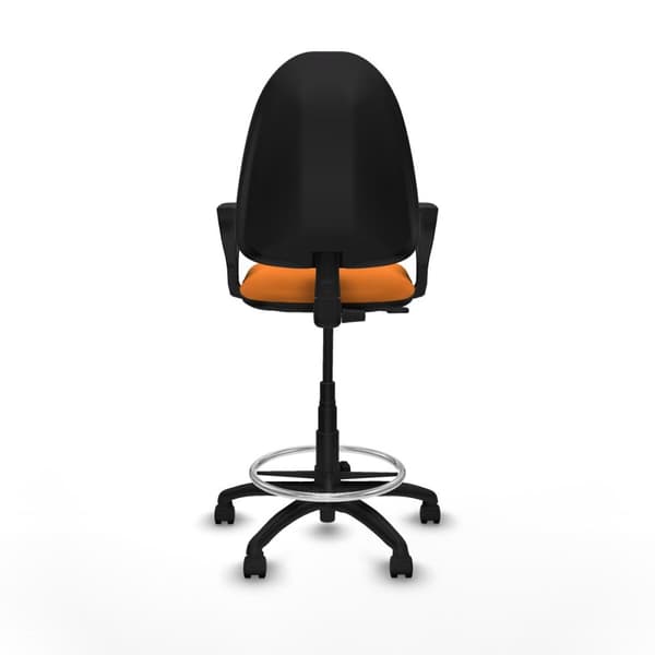 Kontorstol Piqueras y Crespo BFN01RN Orange Høj
