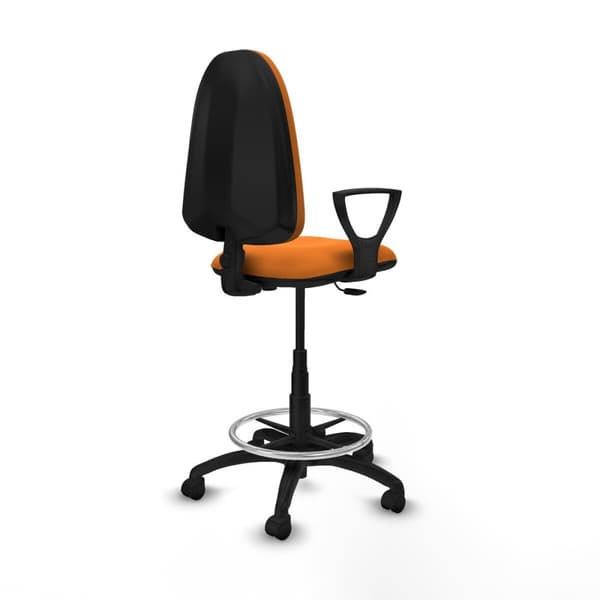 Kontorstol Piqueras y Crespo BFN01RN Orange Høj