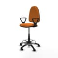 Miniatyrbillede 2 af 7: Kontorstol Piqueras y Crespo BFN01RN Orange Høj