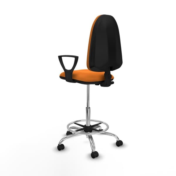 Kontorstol Piqueras y Crespo BFN05RP Orange Høj