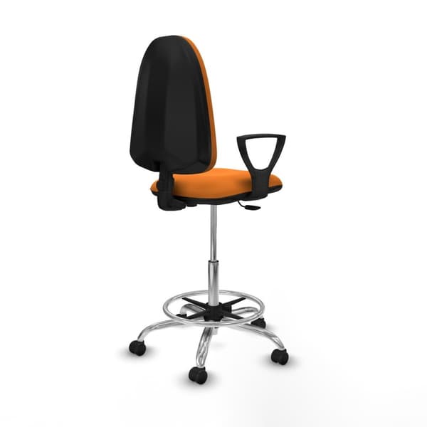 Kontorstol Piqueras y Crespo BFN05RP Orange Høj
