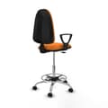 Miniatyrbillede 6 af 7: Kontorstol Piqueras y Crespo BFN05RP Orange Høj