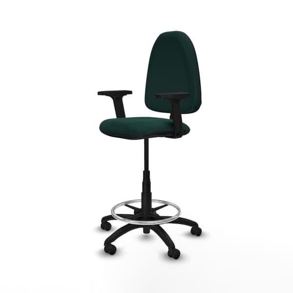 Kontorstol Piqueras y Crespo B2D01RF Grøn Høj
