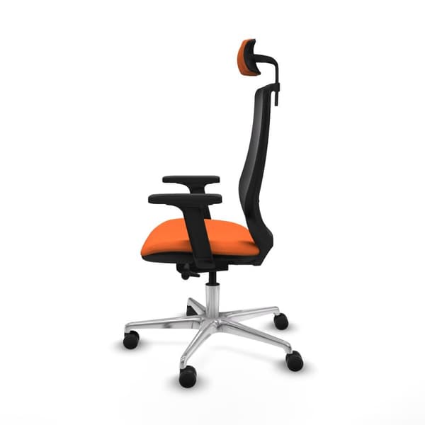 Kontorstol Piqueras y Crespo D086N2W Orange