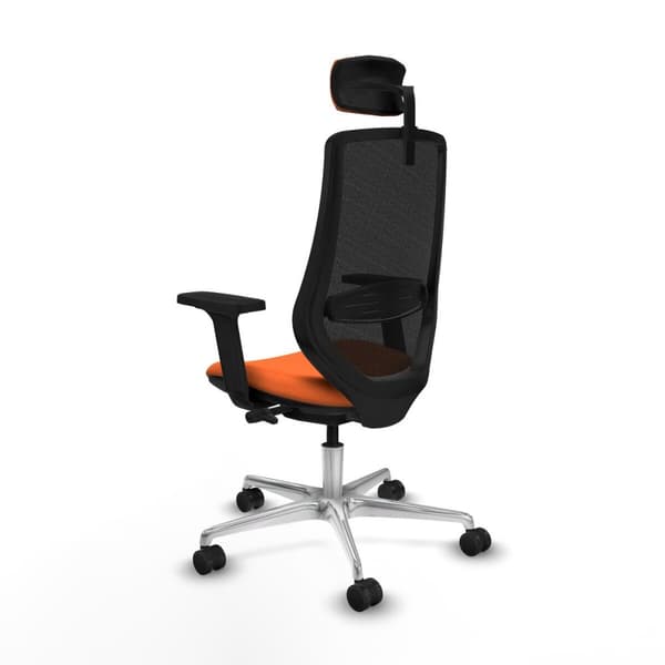 Kontorstol Piqueras y Crespo D086N2W Orange