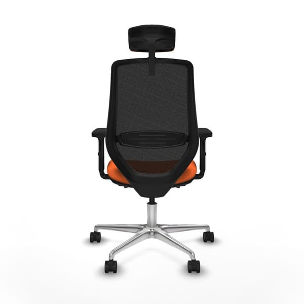 Kontorstol Piqueras y Crespo D086N2W Orange