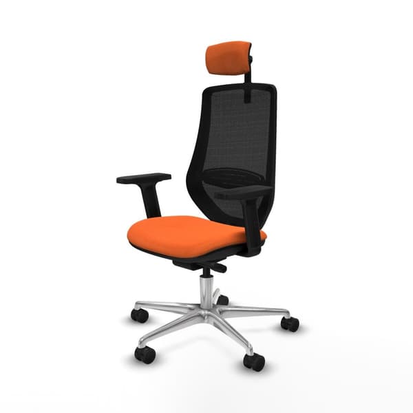 Kontorstol Piqueras y Crespo D086N2W Orange