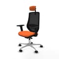 Miniatyrbillede 2 af 7: Kontorstol Piqueras y Crespo D086N2W Orange