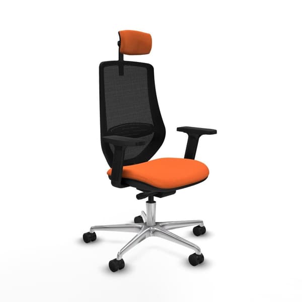 Kontorstol Piqueras y Crespo D086N2W Orange