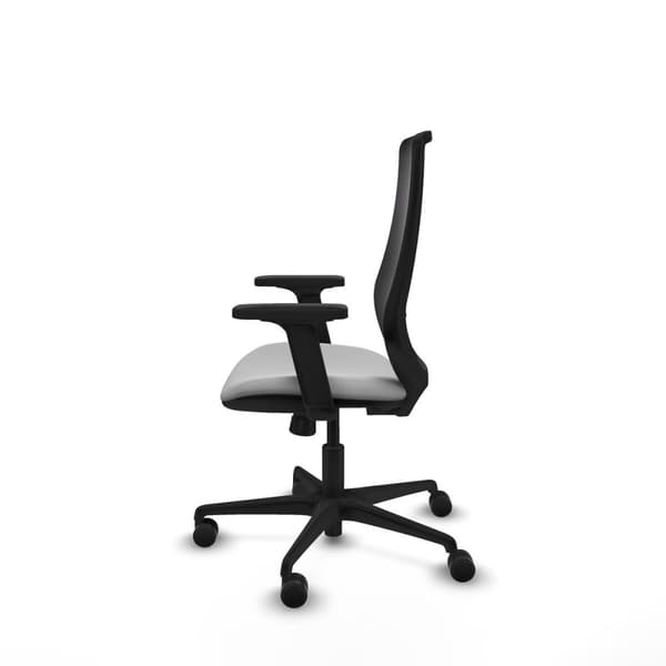 Kontorstol Piqueras y Crespo D036N0W Lysegrå