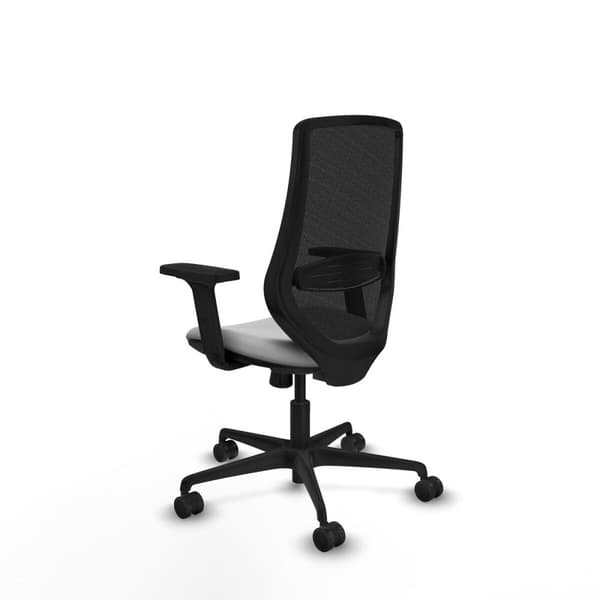 Kontorstol Piqueras y Crespo D036N0W Lysegrå