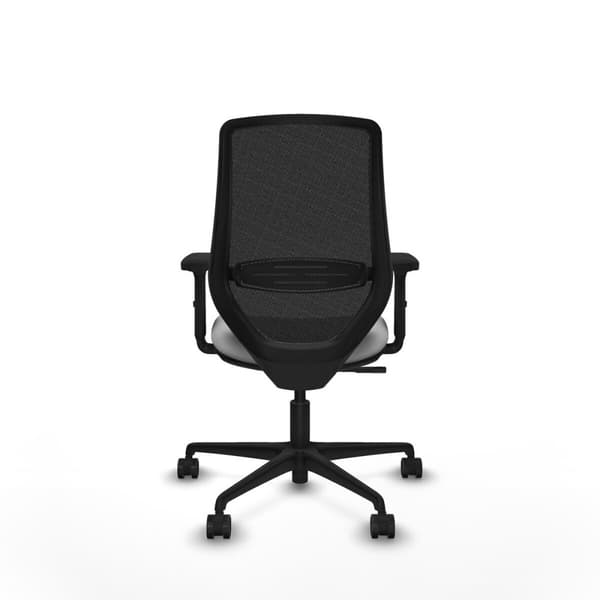 Kontorstol Piqueras y Crespo D036N0W Lysegrå