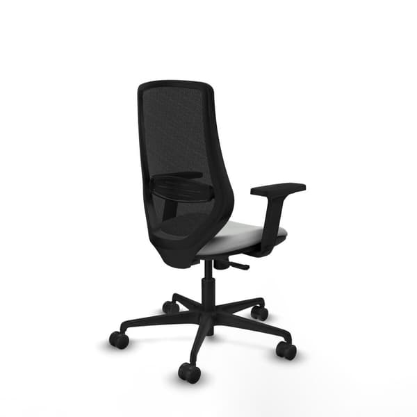 Kontorstol Piqueras y Crespo D036N0W Lysegrå