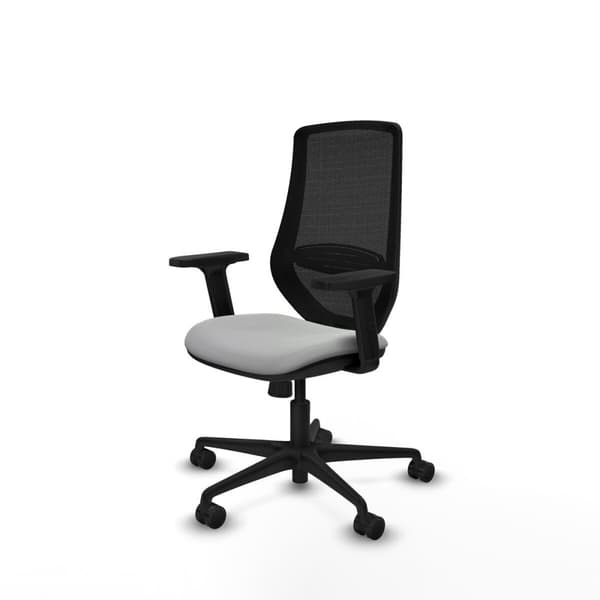 Kontorstol Piqueras y Crespo D036N0W Lysegrå