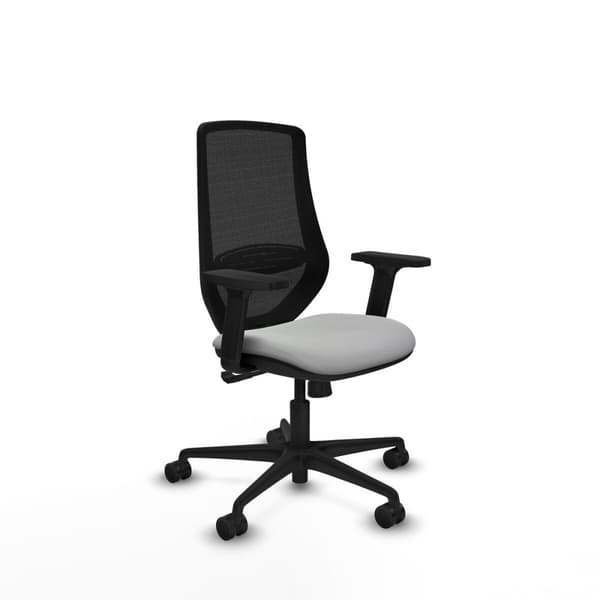 Kontorstol Piqueras y Crespo D036N0W Lysegrå