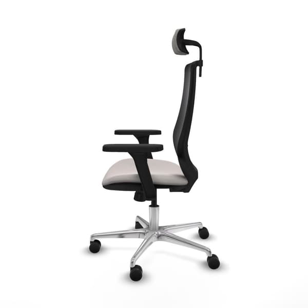 Kontorstol Piqueras y Crespo D086N2W Hvid