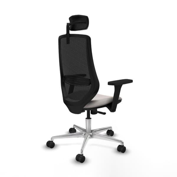 Kontorstol Piqueras y Crespo D086N2W Hvid