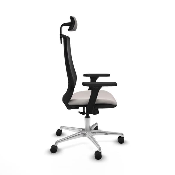 Kontorstol Piqueras y Crespo D086N2W Hvid