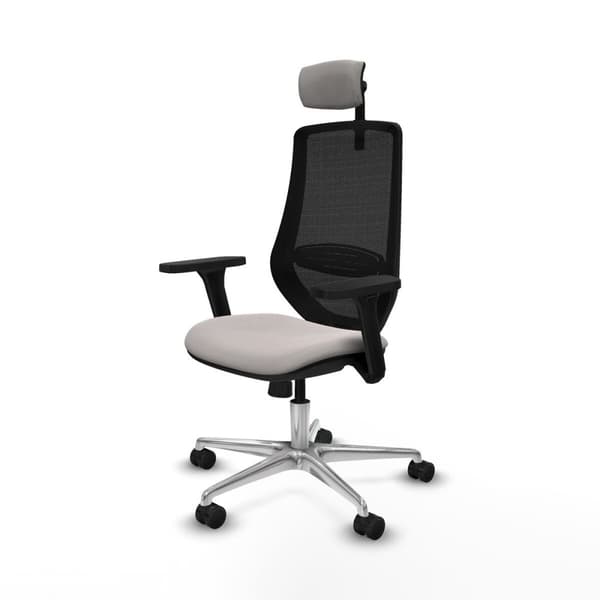 Kontorstol Piqueras y Crespo D086N2W Hvid