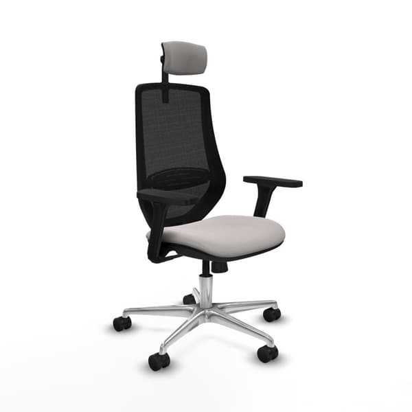 Kontorstol Piqueras y Crespo D086N2W Hvid