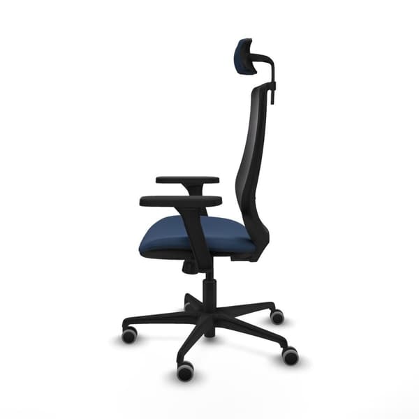 Kontorstol Piqueras y Crespo D036G2W Marineblå