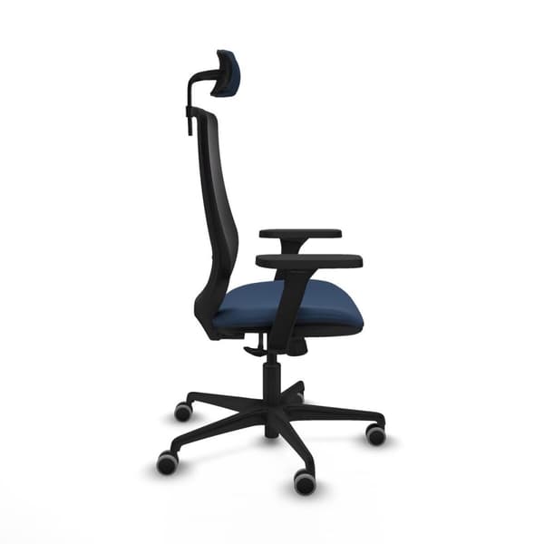 Kontorstol Piqueras y Crespo D036G2W Marineblå