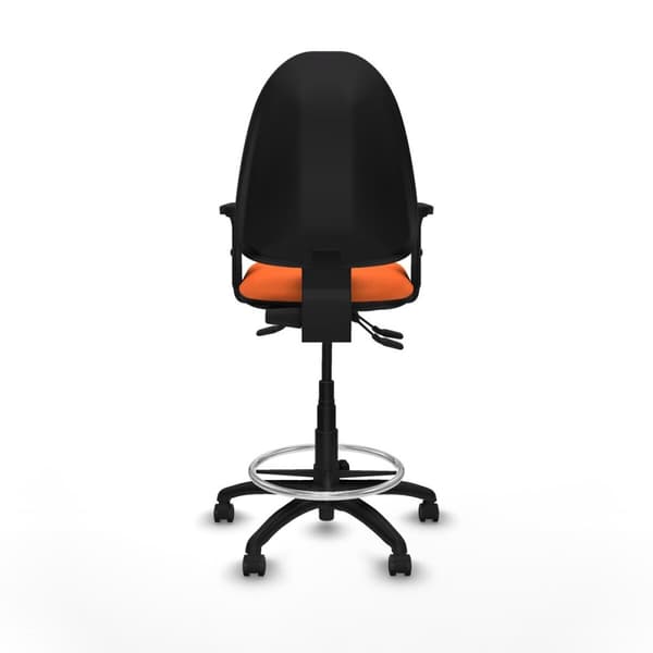 Kontorstol Piqueras y Crespo B2D01RF Oransje Høy