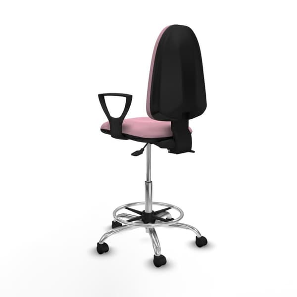 Kontorstol Piqueras y Crespo BFN05RN Rosa Høy