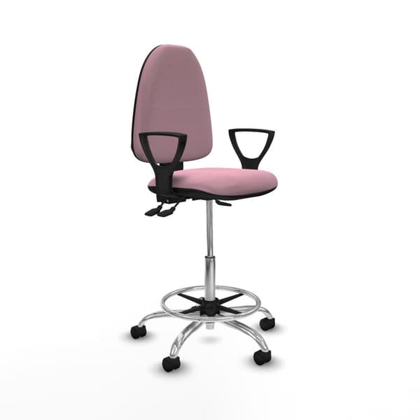 Kontorstol Piqueras y Crespo BFN05RN Rosa Høy