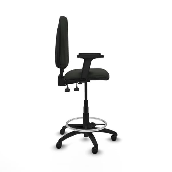 Kontorstol Piqueras y Crespo B2D01RP Svart Høy