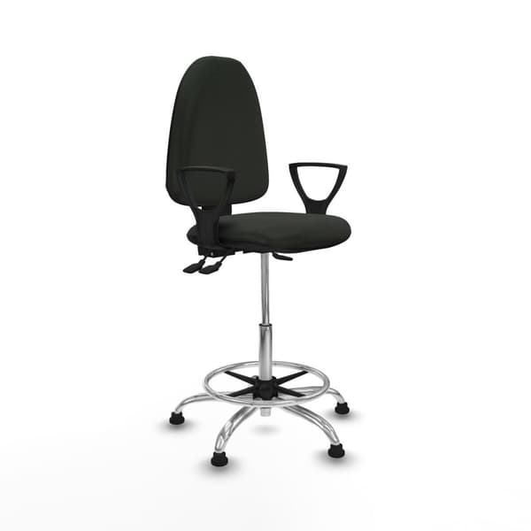 Kontorstol Piqueras y Crespo BFN05RT Svart Høy