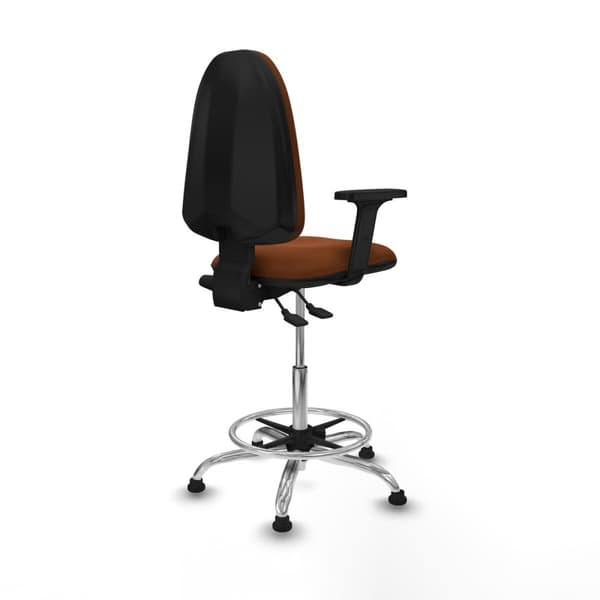 Kontorstol Piqueras y Crespo B2D05RT Brun Høy