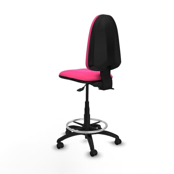 Kontorstol Piqueras y Crespo B0001RF Rosa Høy
