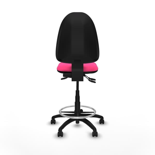 Kontorstol Piqueras y Crespo B0001RF Rosa Høy