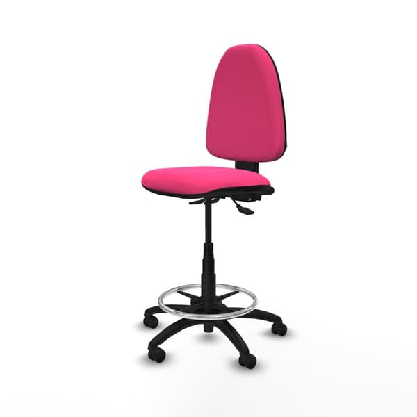 Kontorstol Piqueras y Crespo B0001RF Rosa Høy