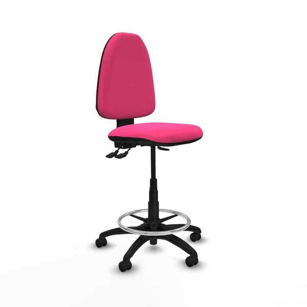 Kontorstol Piqueras y Crespo B0001RF Rosa Høy