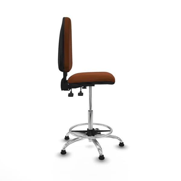 Kontorstol Piqueras y Crespo B0005RT Brun Høy